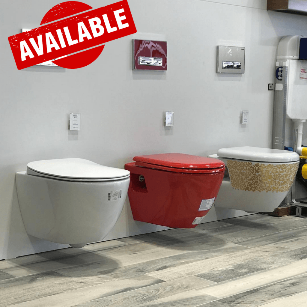 Advantages Of WallMounted/Wall Hung WC CCeramica