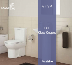 Different solutions for different needs! Vitra S20 series products designed for the specific needs brings rational suggestions to bathrooms.
